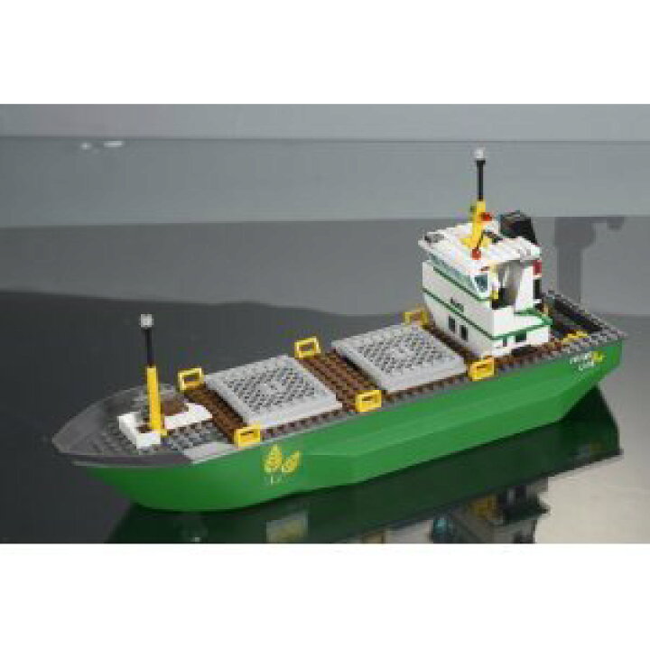 楽天市場】【最大3％OFF】 送料無料 新品 LEGO レゴ シティ コンテナ船 