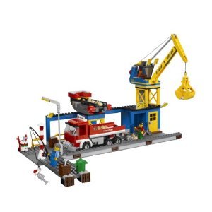 楽天市場】送料無料 新品 LEGO レゴ シティ コンテナ船とハーバー 4645