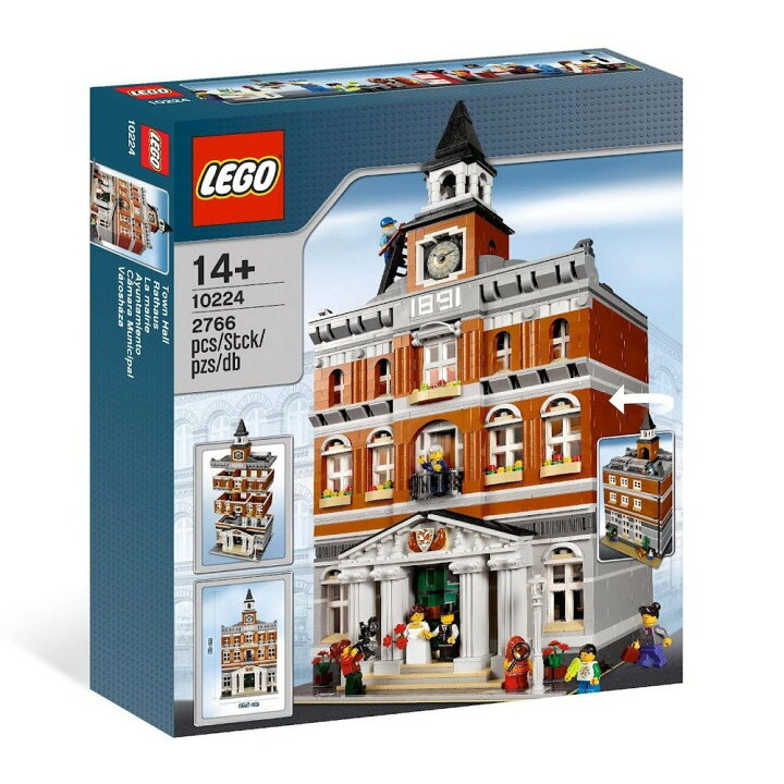 楽天市場】【最大3％OFF】 予約注文(2-3週間待ち) LEGO レゴ 10224 