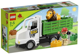 【最大3％OFF】 送料無料 新品 LEGO レゴ デュプロ どうぶつえんトラック 6172