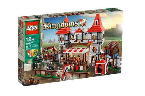 送料無料 激安☆超特価 税込 新品 LEGO レゴ キングダム Kingdoms 馬上試合大会 見事な 10223 Joust