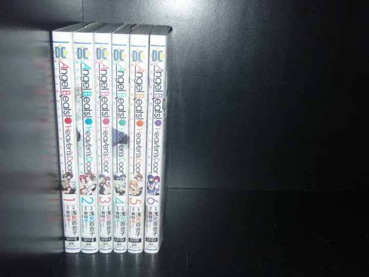 楽天市場 送料無料 Angel Beats エンジェルビーツ ヘブンズドア 1 6巻 以下続巻 中古コミック 漫画 マンガ 否全巻セット 中古 Lエル