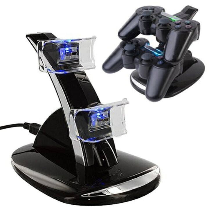 楽天市場】【最大3％OFF】 送料無料 新品 ※箱なし PS3用 充電スタンド 