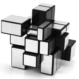 【最大3％OFF】 変則キューブ シルバー ミラー IQキューブ 全面シルバー Cube 知育玩具 新品 送料無料