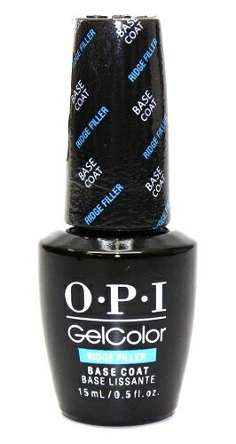 楽天市場 Opi オーピーアイ Gelcolor By Opi Gc 013 ジェルカラー マルチネイルコート リッジフィラーベースコート ベースコート Ridge Filler Basecoat 15ml ｌｅｄ対応 ジェルネイル ネイリスト セルフネイル ネイル 新品 送料無料 Lエル