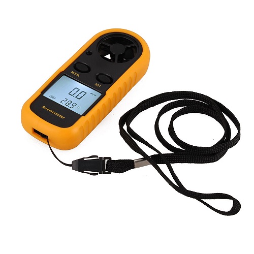 風速計 GM816 デジタル風速計 温度計搭載 風速計測 新品 送料無料