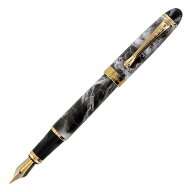 【最大3％OFF】 万年筆 JINHAO X450 万年筆 グレーホワイト斑模様 ジンハオ ニブM FOUNTAIN PEN ミディア…