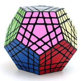 【最大3％OFF】 IQキューブ 大サイズ 5×5×5 5角形 12面体キューブ ペンタゴン パズル立体キューブ IQ Cube おもちゃ 知育玩具 頭の運動 約10-11cm 送料無料 新品 箱無しの場合あり