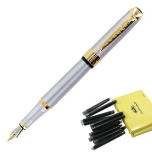 yő3OFFz JINHAO 250 NM WnI FOUNTAIN PEN  ׎ 0.5mm Ro[^[ ^X`[NS[hgNM [ MLp Vi 