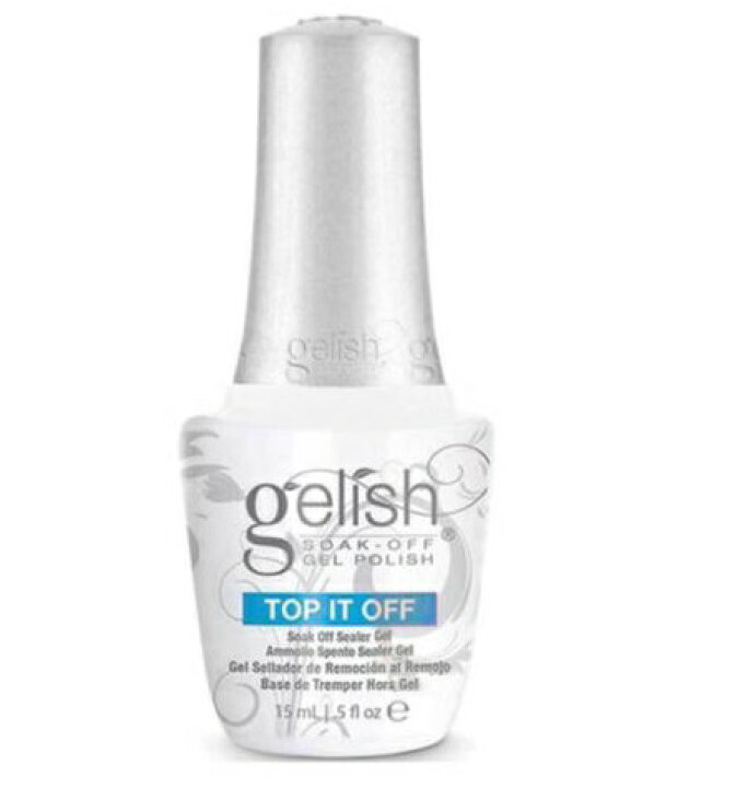 楽天市場 ネイル ジェルネイル Harmony Gelish ハーモニージェリッシュ ソークオフ トップシーラー 15ml Top Gel Top It Off トップコート ネイリスト セルフネイル ジェリッシュ トップ Nail Gelish 新品 送料無料 Lエル