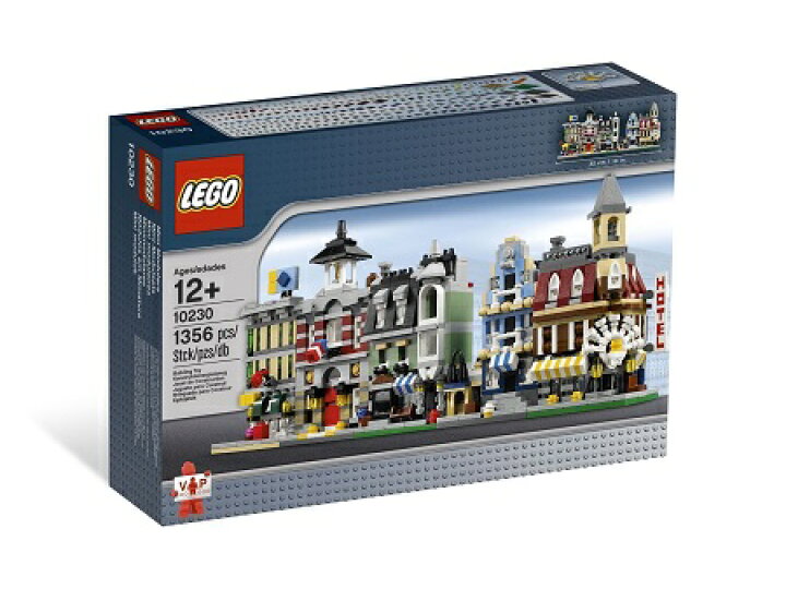 楽天市場】【最大3％OFF】 送料無料 新品 LEGO レゴ 10230 Mini 