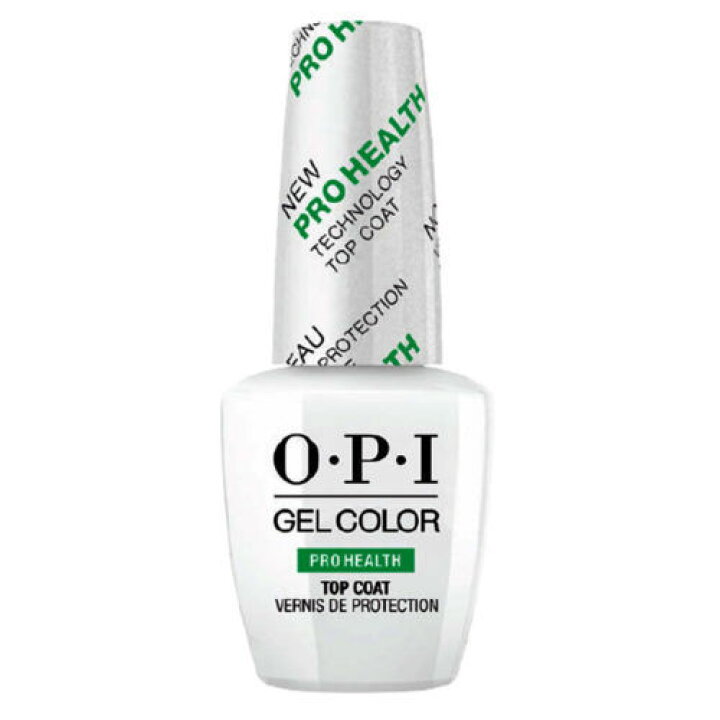 楽天市場 ｏｐｉ オーピーアイ ジェルネイル プロヘルス トップコート 15ml Gelcolor Opi Pro Health Top Coat Gc040 Topcoat ｌｅｄ対応 ジェルカラー ネイリスト セルフネイル トップコート 新品 送料無料 Lエル