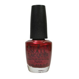 【最大3％OFF】 OPI ネイルカラー NL H08 15ml I'm Not Really A Waitress マニキュア ネイルカラー ネイリスト ネイルポリッシュ ネイルラッカー セルフネイル / ネイルグッズ ネイル ワインレッド 赤 レッド 新品 送料無料