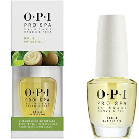 【最大3％OFF】 ネイルオイル OPI キューティクルオイル プロスパ Pro Spa OIL 14.8ml ネイルケア ネイル 新品 送料無料 箱付き ハンドネイル&キューティクルオイル セルフネイル アボプレックスオイル プロスパオイル 【ギフトサーチ】