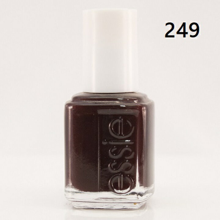 楽天市場 ネイル Essie エッシー ネイルカラー 249 13 5ml Essie Wicked マニキュア カラー セルフネイル ネイルラッカー ネイルポリッシュ ネイルグッズ エッシーカラー ブラウン 茶色 新品 送料無料 Lエル