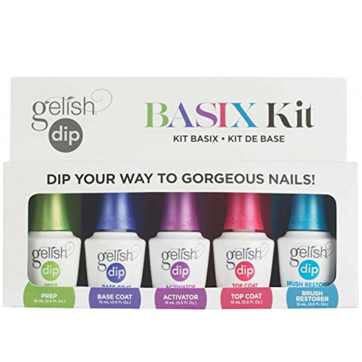 楽天市場】【送料無料 箱なし】 Harmony Gelish ハーモニー ジェリッシュ ディップネイル Dip nail ベーシックキット LEDライト不要 5本セット ディップパウダーネイル ソークオフ 新品 マニキュア ネイルポリッシュ 各15ml トップコート ベースコート スターターセット ... 楽天市場】【送料無料 箱なし】 Harmony Gelish ハーモニー ジェリッシュ ディップネイル Dip nail ベーシックキット LEDライト不要 5本セット ディップパウダーネイル ソークオフ 新品 マニキュア ネイルポリッシュ 各15ml トップコート ベースコート スターターセット ...