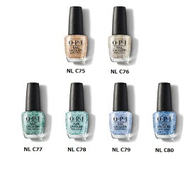 【最大3％OFF】 OPI オーピーアイ ネイルラッカー Metamorphosis Collection メタモルファシスコレクション NL C75 C76 C77 C78 C79 C80 各15ml マニキュア ネイルカラー セルフネイル ペディキュア ネイルポリッシュ ネイル グリッター入り 新品 送料無料