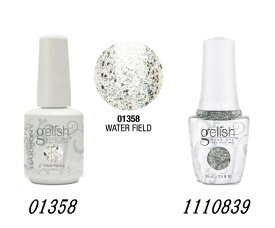 【最大3％OFF】 ジェルネイル ネイル Harmony Gelish ハーモニージェリッシュ 1110839 01358 water field 15ml ソークオフ ウォーターフィールド LED対応 ジェルネイルカラー ネイリスト セルフネイル ジェルカラー カラージェル 新品 送料無料