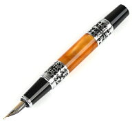 【最大3％OFF】 万年筆 JINHAO 675 万年筆 オレンジ ジンハオ ニブM FOUNTAIN PEN ミディアム ニブ 中字 …