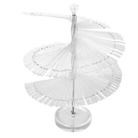 【最大3％OFF】 120枚セット ネイルチップ カラーサンプル用 チップセット パーツ ネイル カラーチャート用チップ クリア ネイルサロン ネイリスト セルフネイル ネイルアート ネイル 新品 送料無料