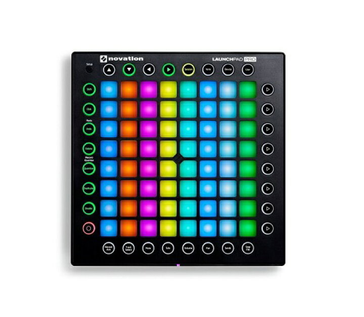 楽天市場】【最大3％OFF】 送料無料 新品 Novation Launchpad Pro 