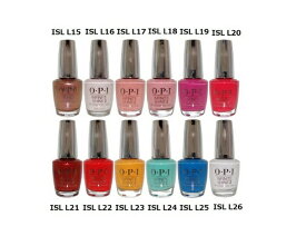 【最大3％OFF】 OPI マニキュア 速乾対応 インフィニットシャイン ISL L15 L16 L17 L18 L19 L20 L21 L22 L23 L24 L25 L26 各15ml オーピーアイ ネイルラッカー INFINITE SHIN リスボン 2018 ネイル ネイルカラー セルフネイル 新品 送料無料
