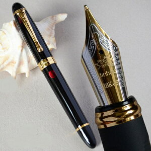yő3OFFz NM JINHAO X450 NM ubN(͂ɐԂfUC) WnI juM FOUNTAIN PEN ~fBA ju  ׎ 0.7mm Ro[^[ Vi 