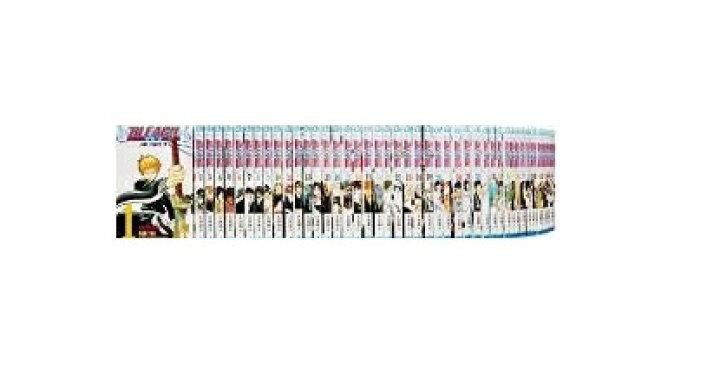 楽天市場 送料無料 計75冊 Bleach ブリーチ 1 74巻 他1冊 最新刊 久保帯人 中古コミック 漫画 マンガ 全巻セット 中古 Lエル