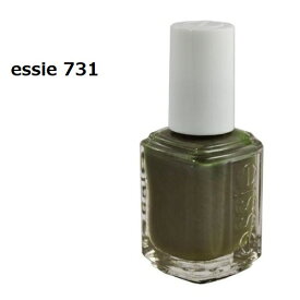 【最大3％OFF】 エッシー Essie ネイルカラー 731 13.5ml essie Sew Psyched ネイル マニキュア ネイルカラー セルフネイル ネイルラッカー ネイルポリッシュ ネイルグッズ カーキ 深緑 グリーン 新品 送料無料