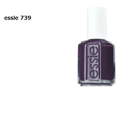 【最大3％OFF】 エッシー Essie ネイルカラー 739 13.5ml essie Smokin Hot ネイル マニキュア ネイルカラー セルフネイル ネイルラッカー ネイルポリッシュ ネイルグッズ グレー 灰色 新品 送料無料