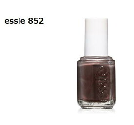 【最大3％OFF】 エッシー Essie ネイルカラー 852 13.5ml essie Sable Collar ネイル マニキュア ネイルカラー セルフネイル ネイルラッカー ネイルポリッシュ ネイルグッズ ブラウン パープル 新品 送料無料