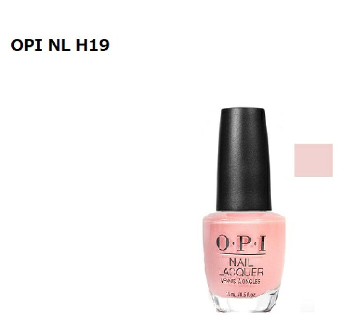 楽天市場】【最大3％OFF】 OPI ネイルカラー NL H19 15ml Passion 