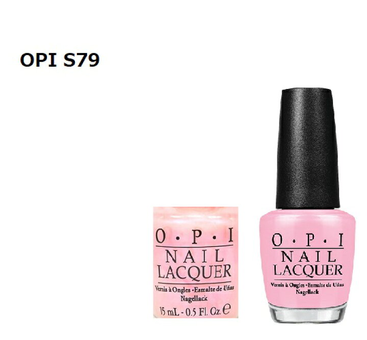 楽天市場】【最大3％OFF】 OPI オーピーアイ NL S79 15ml ネイル 