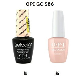 【最大3％OFF】 OPI gelcolor ジェルカラー Bubble Bath GC S86 15ml オーピーアイ バブルバス LED ジェルネイル ネイルカラー ネイリスト セルフネイル ネイルグッズ カラー ヌードピンク 新品 送料無料