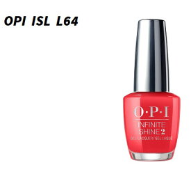 【最大3％OFF】 OPI インフィニットシャイン マニキュア 速乾 ISL L64 15mlCajun Shrimp INFINITE SHIN ネイルカラー ネイリスト ネイルポリッシュ セルフネイル オーピーアイ ネイルラッカー ネイル 赤色 レッド ピンクレッド 新品 送料無料