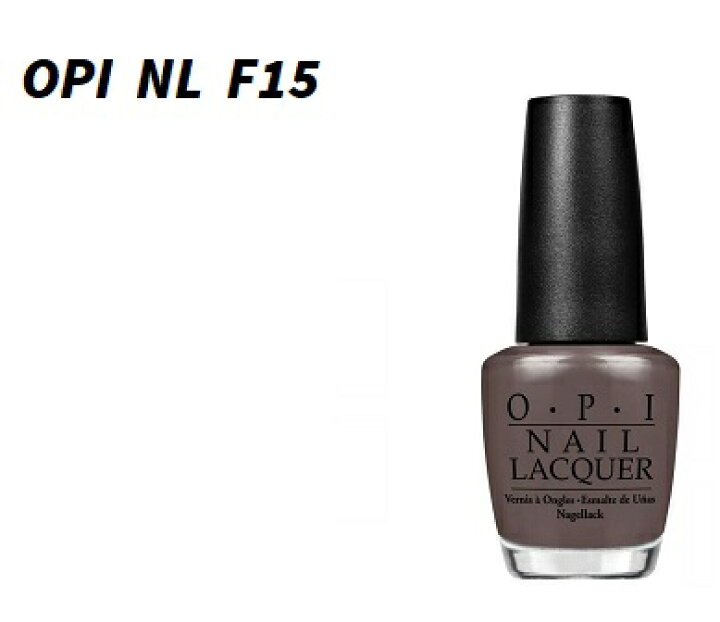 楽天市場】【最大3％OFF】 ネイル OPI NL F15 15ml YOU DON