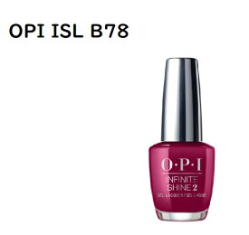 【最大3％OFF】 OPI マニキュア 速乾 ネイルカラー ネイル インフィニットシャイン ISL B78 15ml INFINITE SHIN Miami Beet ネイリスト ネイルポリッシュ セルフネイル オーピーアイ ネイルラッカー レッドパープル パープルレッド 新品 送料無料