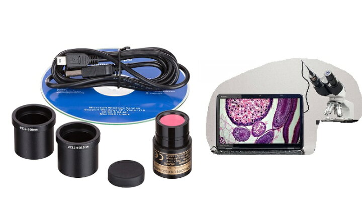 amscope md500