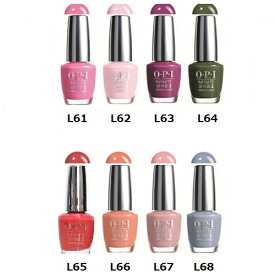 【最大3％OFF】 ネイル OPI INFINITE SHIN インフィニットシャイン L61-L68 15ml マニキュア 速乾対応 オーピーアイ ネイルラッカー ネイルカラー ポリッシュ L61 L62 L63 L64 L65 L66 L67 L68 新品 送料無料