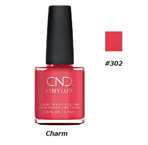 yő3OFFz CND VINYLUX oCiNX J[|bV Charm 302 EB[N[|bV 15ml CND  }jLA EB[N[ ZtlC lCObY long wear x[XR[gsv Vi 