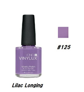yő3OFFz CND VINYLUX oCiNX J[|bV Lilac Longing 125 EB[N[|bV 15ml CND  }jLA EB[N[ ZtlC lCObY long wear x[XR[gsv 