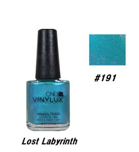 yő3OFFz lC CND VINYLUX oCiNX J[|bV Lost Labyrinth 191 EB[N[|bV 15ml CND  }jLA EB[N[ ZtlC lCObY long wear x[XR[