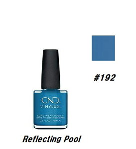 yő3OFFz CND VINYLUX oCiNX J[|bV Reflecting Pool 192 EB[N[|bV 15ml CND  }jLA EB[N[ ZtlC lCObY long wear x[XR[gsv