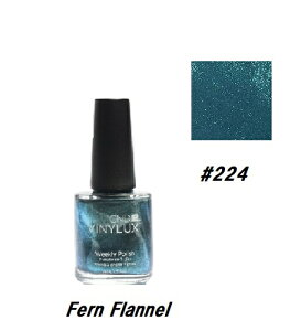 yő3OFFz CND VINYLUX oCiNX J[|bV Fern Flannel 224 EB[N[|bV 15ml CND  }jLA EB[N[ ZtlC lCObY long wear x[XR[gsv 