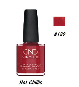yő3OFFz CND VINYLUX oCiNX J[|bV Hot Chillis 120 EB[N[|bV 15ml CND  }jLA EB[N[ ZtlC lCObY long wear x[XR[gsv V