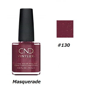 yő3OFFz CND VINYLUX oCiNX J[|bV Masquerade 130 EB[N[|bV 15ml CND  }jLA EB[N[ ZtlC lCObY long wear x[XR[gsv V