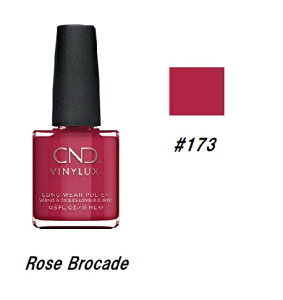 yő3OFFz CND VINYLUX oCiNX J[|bV Rose Brocade 173 EB[N[|bV 15ml CND  }jLA EB[N[ ZtlC lCObY long wear x[XR[gsv 