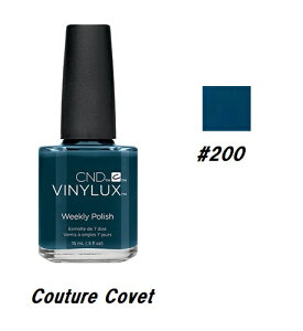 yő3OFFz CND VINYLUX oCiNX J[|bV Couture Covet 200 EB[N[|bV 15ml CND  }jLA EB[N[ ZtlC lCObY long wear x[XR[gsv 
