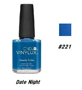yő3OFFz CND VINYLUX oCiNX J[|bV Date Night 221 EB[N[|bV 15ml CND  }jLA EB[N[ ZtlC lCObY long wear x[XR[gsv V