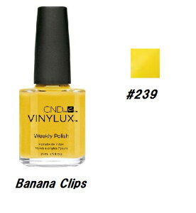 yő3OFFz CND VINYLUX oCiNX J[|bV Banana Clips 239 EB[N[|bV 15ml CND  }jLA EB[N[ ZtlC lCObY long wear x[XR[gsv 